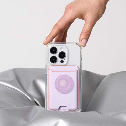 Pale Lavender —  Softgoods MagSafe PopWallet+ - US 71818