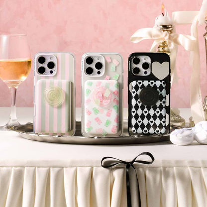 Heart Reflections — iPhone 16 Pro Max MagSafe Case - US 36624