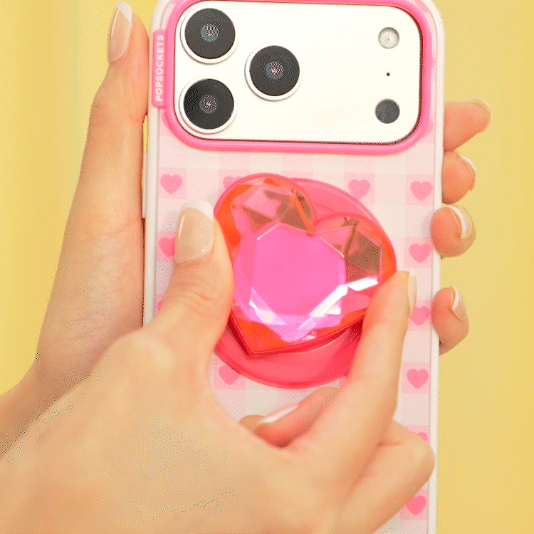 Blush Gingham — iPhone 15 MagSafe Case - US 40434