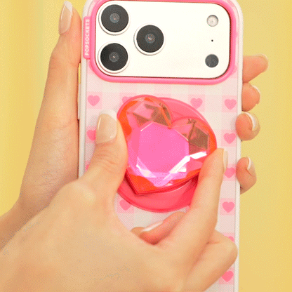 Blush Gingham — iPhone 14 Plus MagSafe Case - US 24101