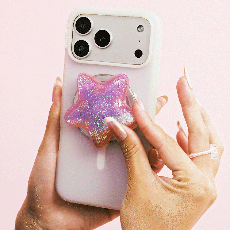 Tidepool Squishy Star Aura Pinky — MagSafe PopGrip - US 45205