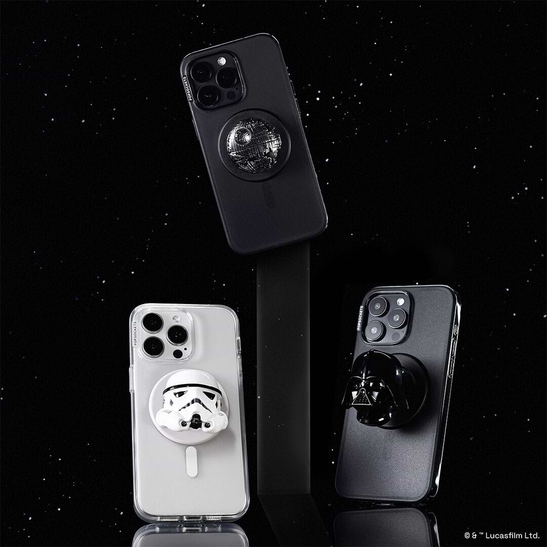 Dimensionals Enamel Death Star — MagSafe PopGrip - US 75845