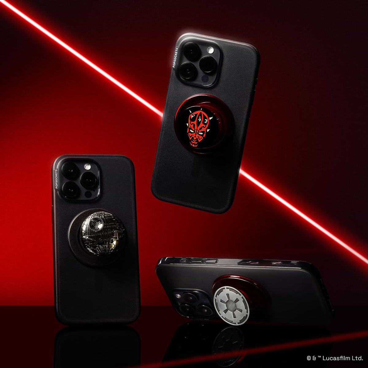 Enamel Darth Maul — MagSafe PopGrip - US 35774