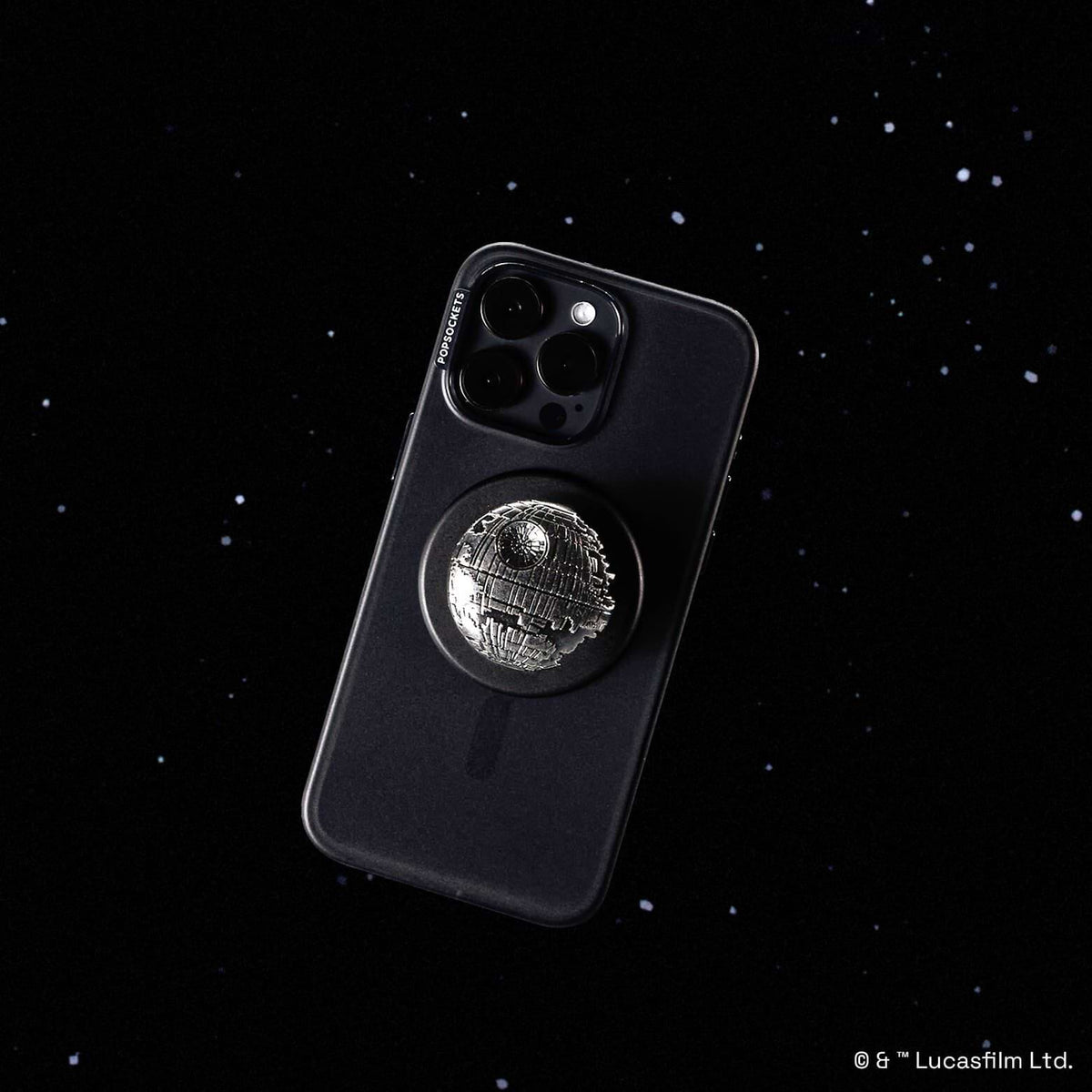 Dimensionals Enamel Death Star — MagSafe PopGrip - US 76800