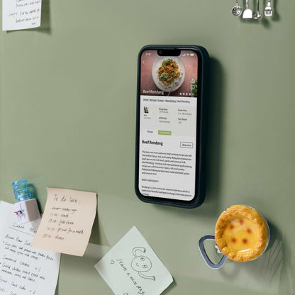 Latte— MagSafe Suck-Up Grip & Mount - US 47747