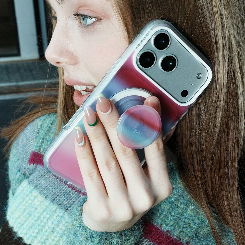 Pink Ombre Tide — iPhone 16 Pro MagSafe Case - US 17841