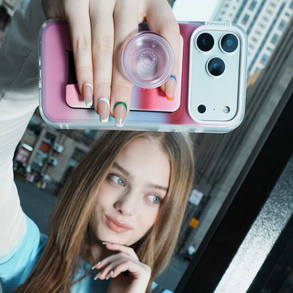 Pink Ombre Tide — iPhone 13 Pro MagSafe Case - US 94607