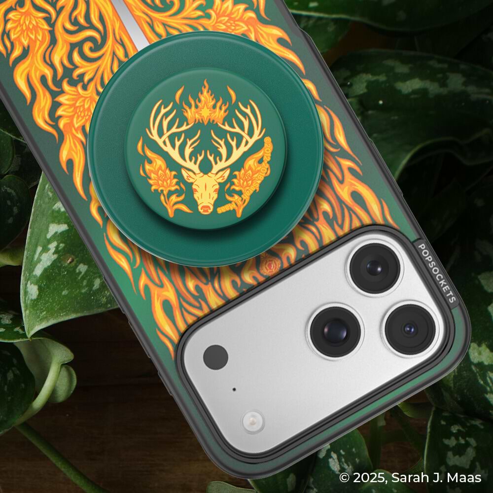Mirror Fireheart — iPhone 13 Pro Max MagSafe Case - US 16604