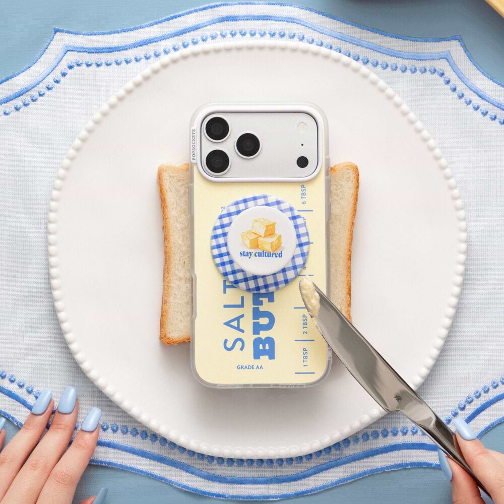 Better with Butter — iPhone 17 Pro Max MagSafe Case - US 20265