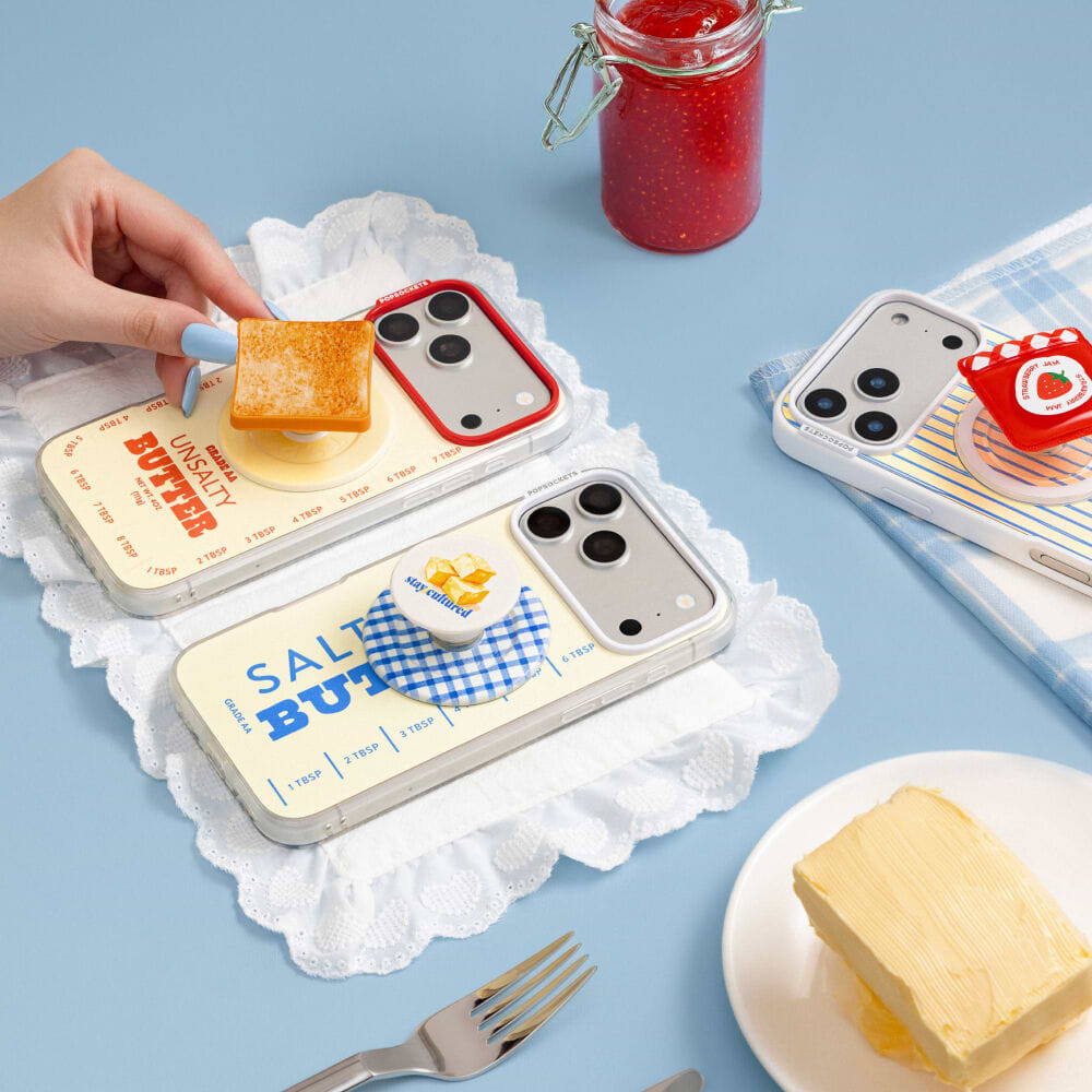 Better with Butter — iPhone 17 Pro MagSafe Case - US 30644