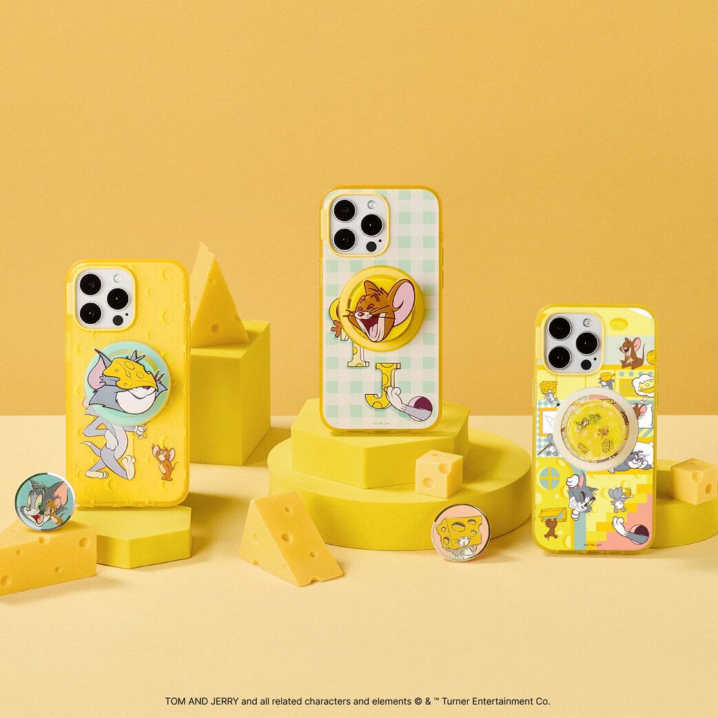 PopOut Cheese'd Jerry — Adhesive PopGrip - US 65908