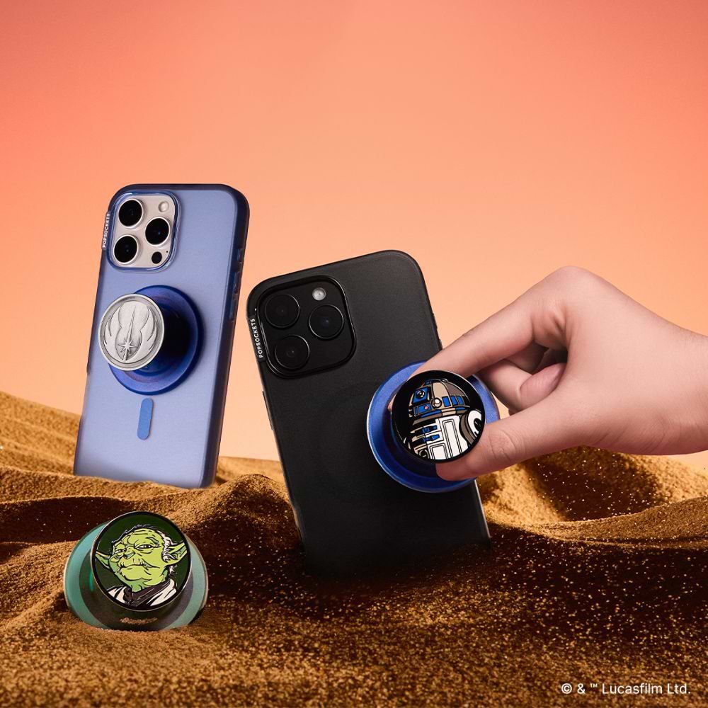 Enamel R2D2 — MagSafe PopGrip - US 22873