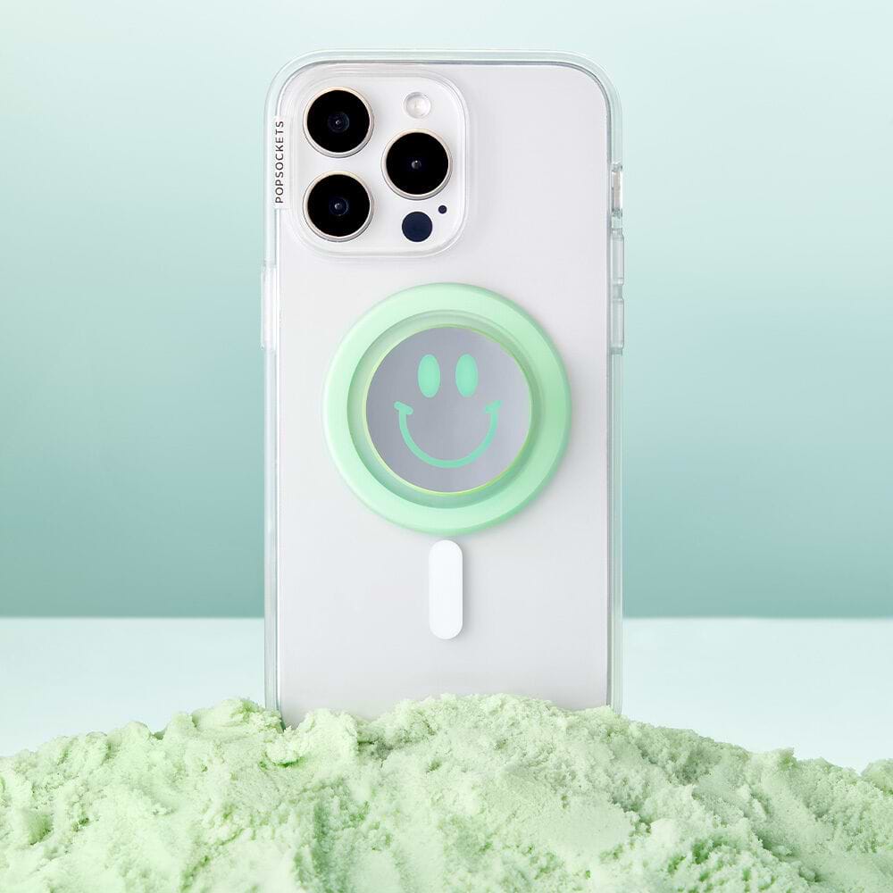 Matcha Dew Happy Reflex — MagSafe PopGrip - US 22030