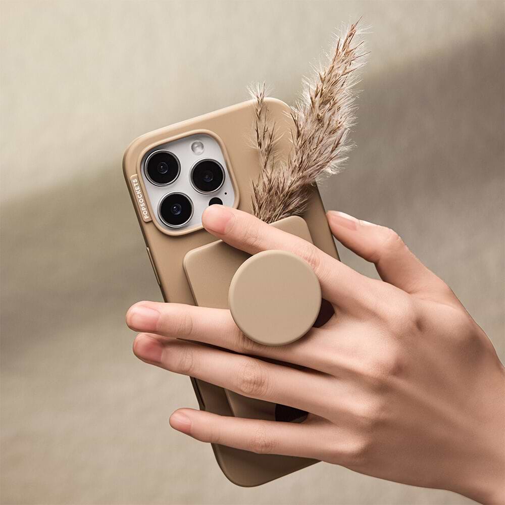 Soft Touch Latte — iPhone 16 Pro MagSafe Case - US 36062