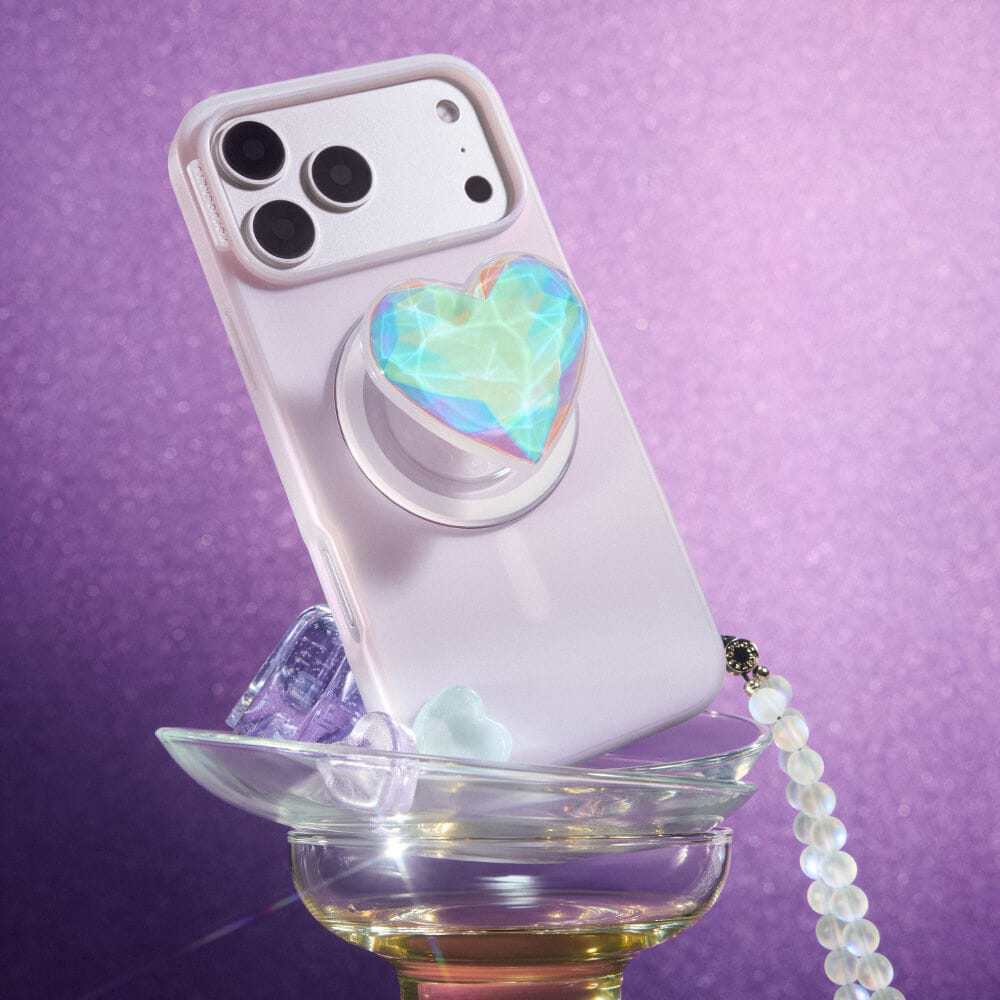 Waxy Shimmer Frost — Phone Wristlet - US 30195