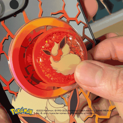 Mirror Flareon's Flame Charge — iPhone 17e/16e MagSafe Case - US 32606