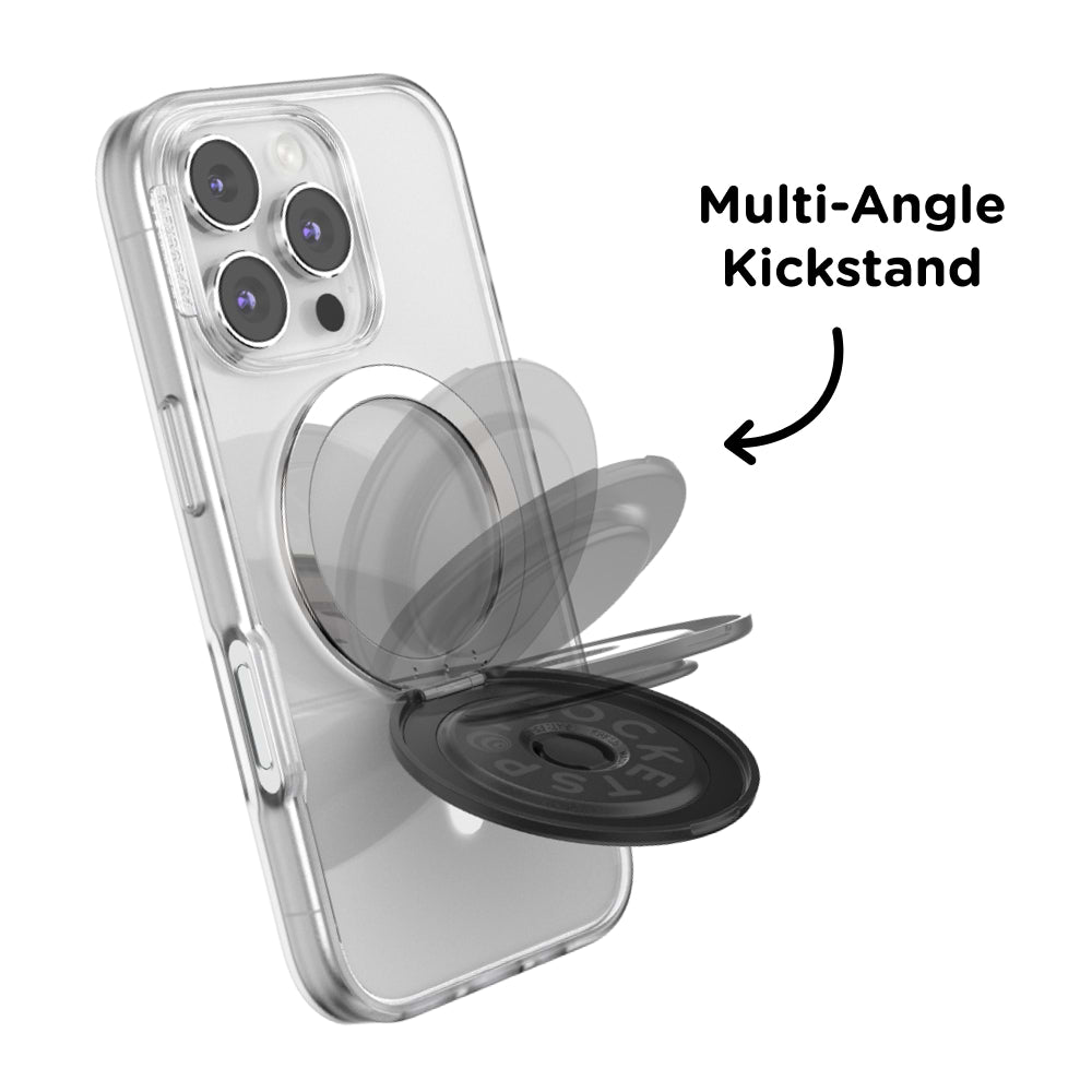 Glossy White —  MagSafe Kick-Out Base - US 62573