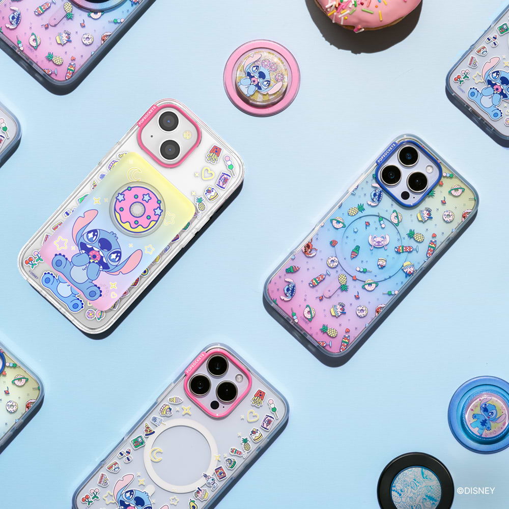 Stitch Snack Attack — iPhone 17 Pro Max MagSafe Case - US 75535
