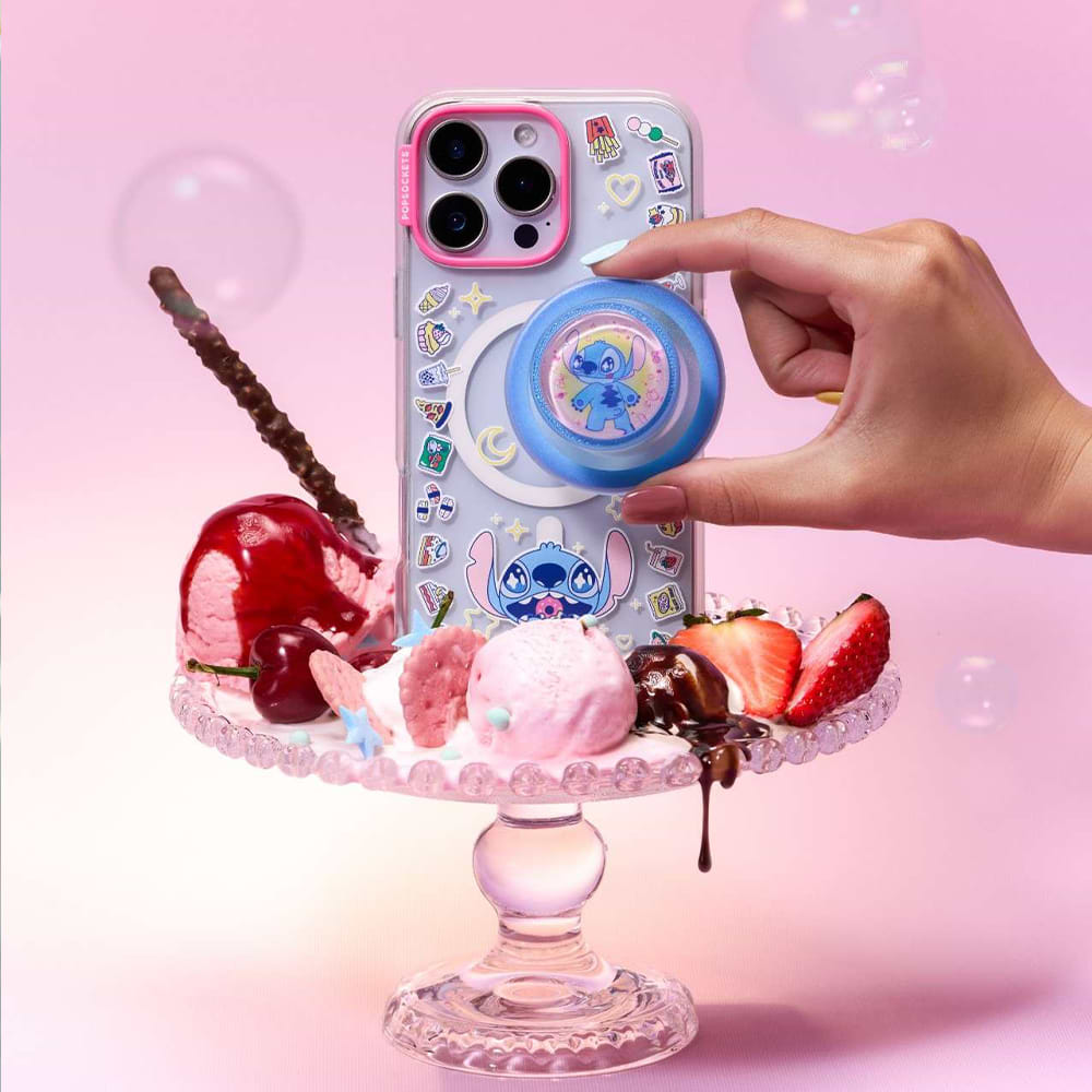 Stitch Snack Attack — iPhone 17 Pro Max MagSafe Case - US 75535